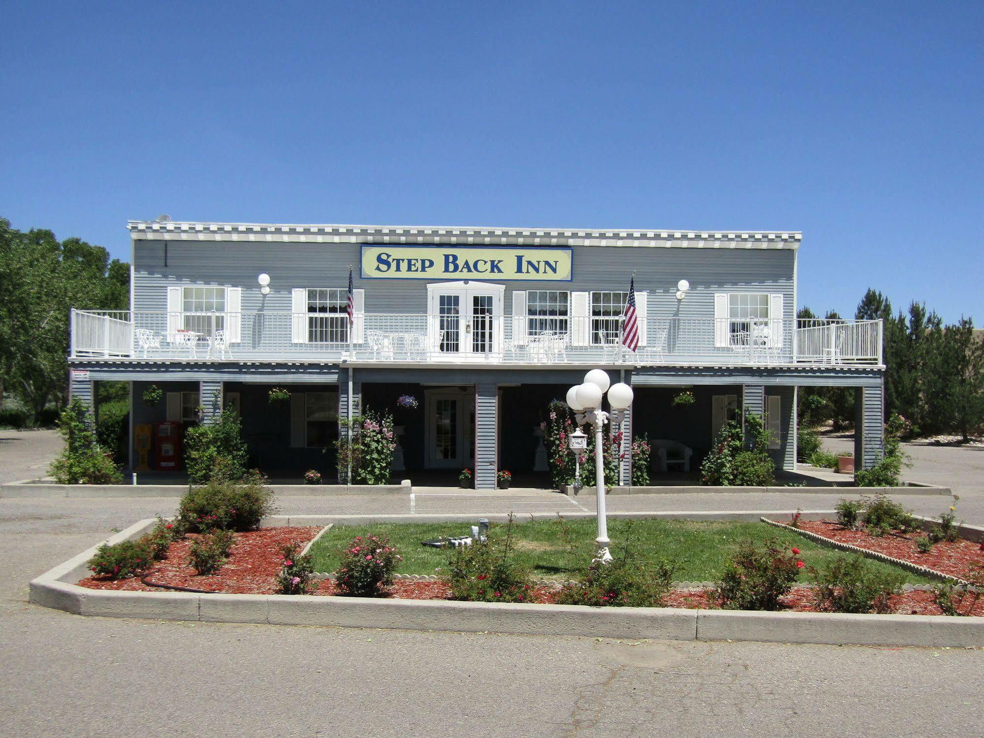 Step Back Inn Aztec Exterior foto